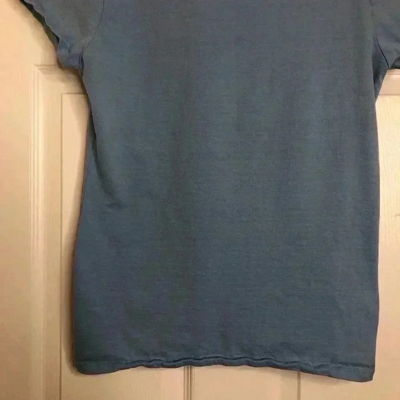 Disney Stitch T-Shirt Blue Size Medium - Picture 10 of 16